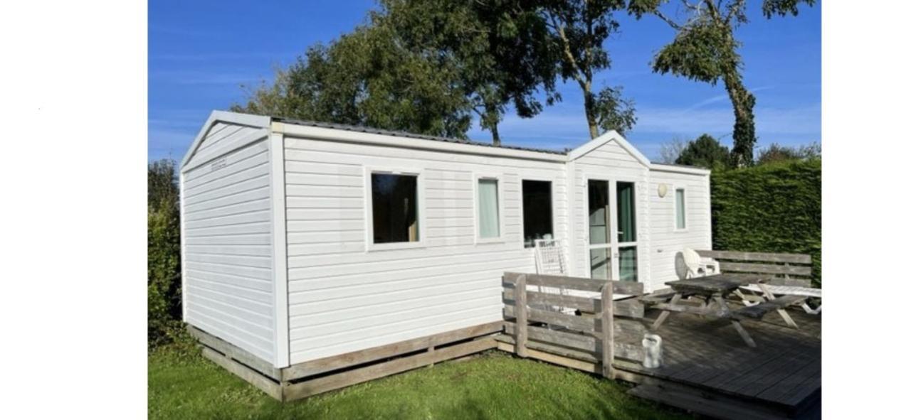 Camping Les Portes Du Perche Mamers Exterior foto