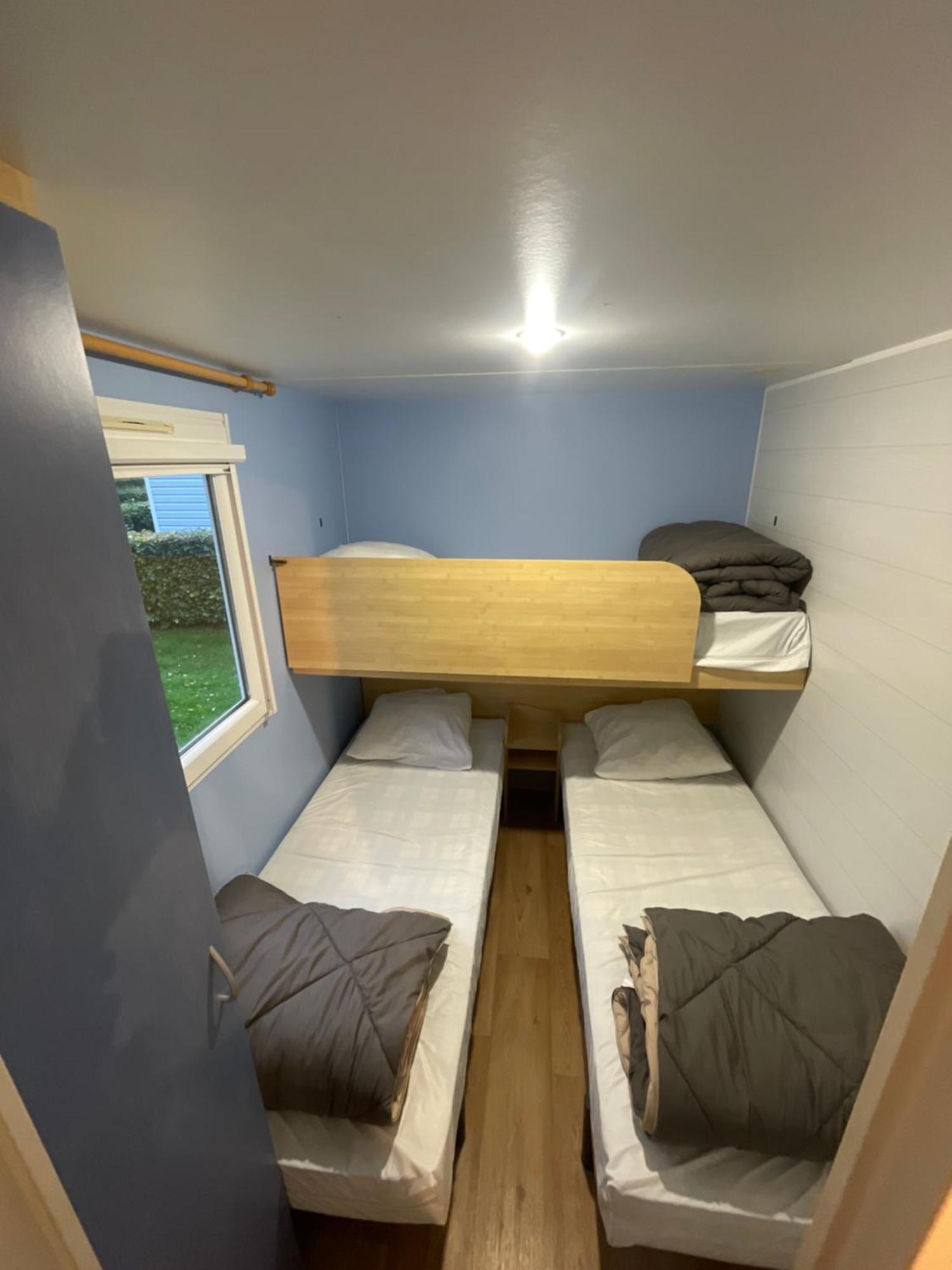 Camping Les Portes Du Perche Mamers Exterior foto