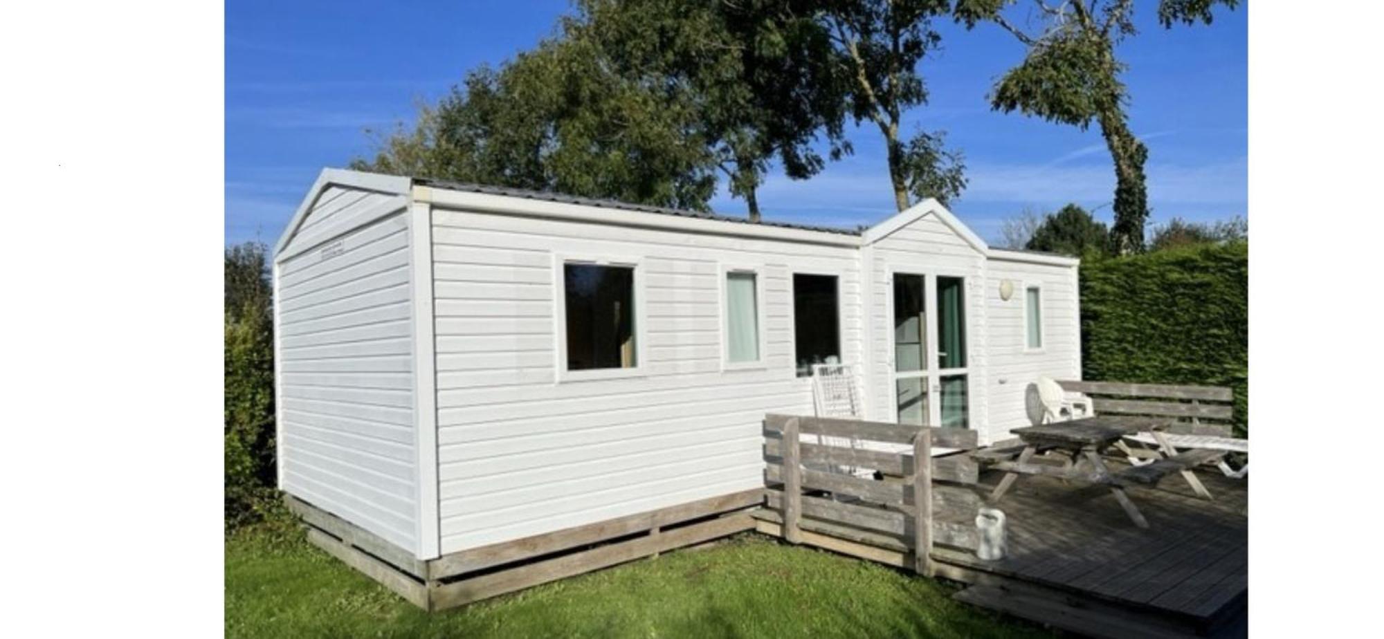 Camping Les Portes Du Perche Mamers Exterior foto